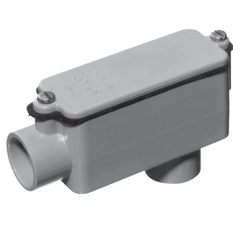 junction box for 1 inch lb fittings|2 inch conduit junction box.